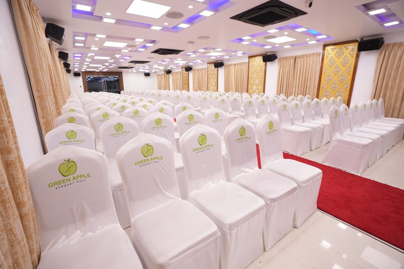 Seating either side of the aisle