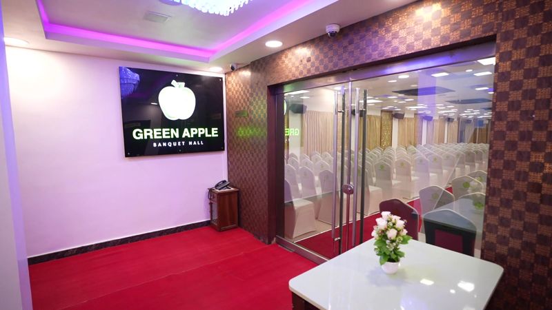 Lobby and entrance