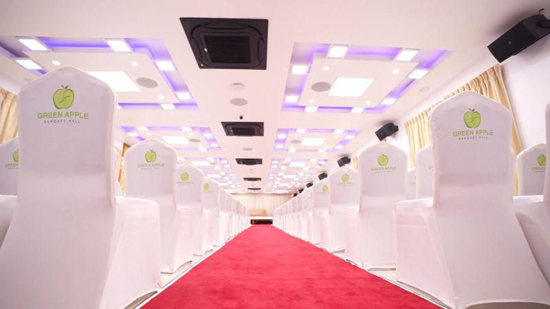 Venue walkthrough